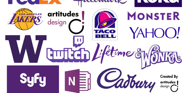 Purple-logos